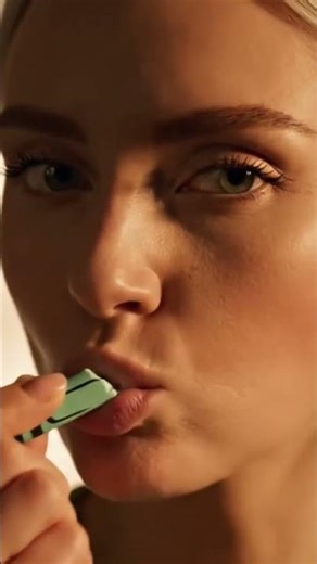 Crayon Bite and Chew ASMR 🎨 #asmr #pastel #satisfying #chew #veo3