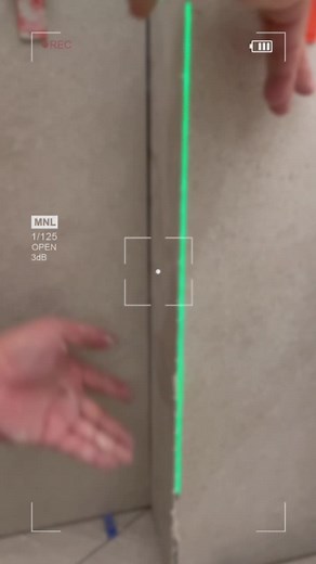 Perfect Tile Alignment Using Laser Level Tool