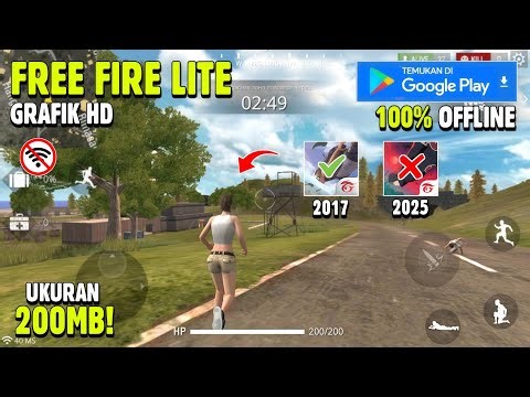 FF OFFLINE ! Game Android Offline Mirip Free Fire Terbaik 2025 | Ada Bundle Old S1