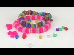 Iron-on bead instructions - make your own bracelet / easily make your own DIY bracelet
