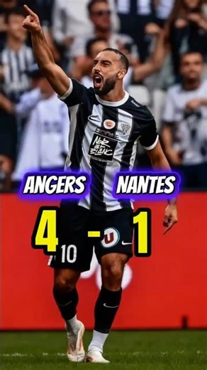 ANGERS CRUSHES NANTES 4-1: Angers Nantes, a total demonstration by SCO.