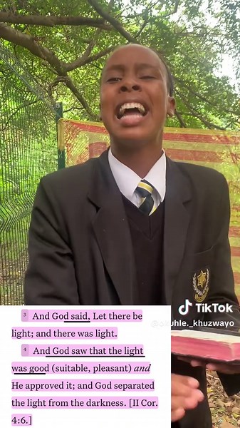 Ubuhle bomuntu busekugcinen Izwi likaNkulunkulu