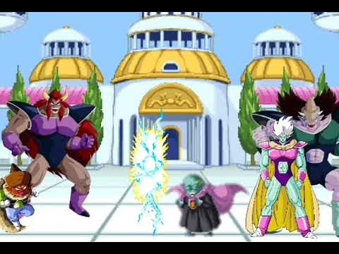 Dragon Ball Z Animation: Garlic Jr. Strikes Back! Black Water Mist Revenge!