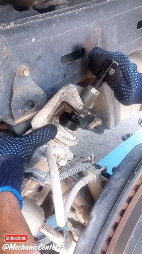 Rear brake caliper maintenance #carmaintenance #automobile #shortfeed