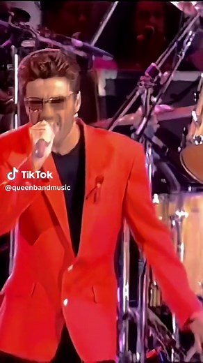 George Michael Tribute Concert Performance of 'Somebody to Love' at Freddie Mercury Tribute Concert