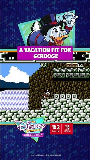 Scrooge McDuck is back again in Ducktales 2! Where will your adventures take you first? 👀