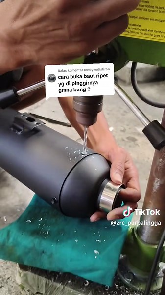 Cara Membuka Paku Rivet dengan Mudah