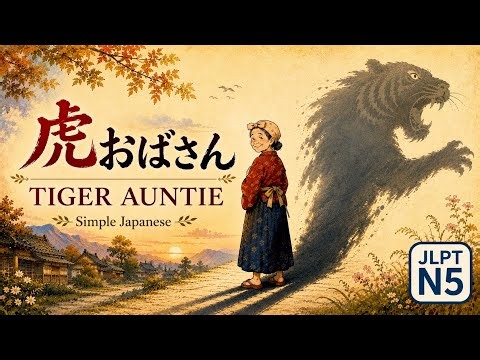 Can You Understand This Japanese? | The Tiger Auntie | JLPT N5