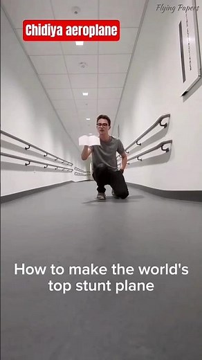 how to make😲 world ✈️aeroplane #origami #VVVview #magic #MP paper card #trinding 😅