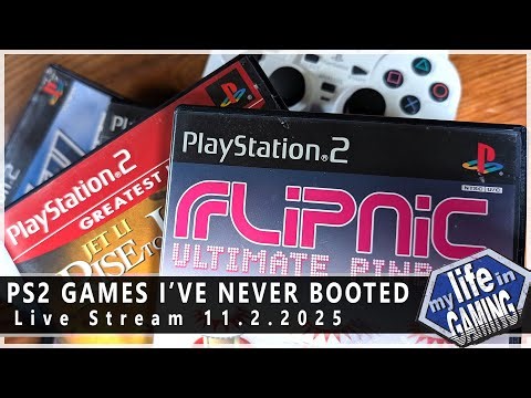 PS2 Games I've Never Booted :: LIVE STREAM