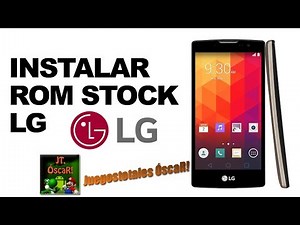 Cómo REPARAR, DESBRICKEAR, REVIVIR cualquier smartphone LG (Fácil, bien explicado)
