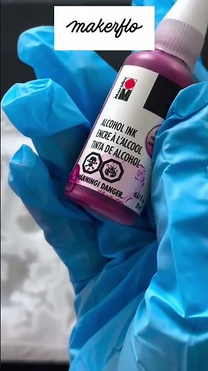 🦂 DIY Scorpion Keychain | UV Resin, Alcohol Ink & Glitter Craft