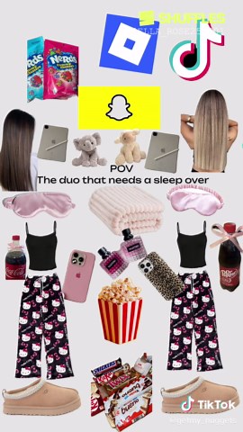 Definatly didn’t steal hallies video lol #sleepover#besties#ella#hallie#twin