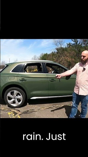 Audi Q5 Remote Window & Sunroof Open/Close #shorts #audi #q5