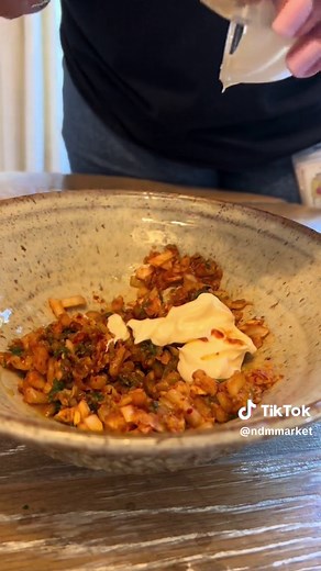 A lil bit of a twist on your typical picnic food. Kimchi sandwiches! Trust us, this 5 ingredient sandwich will surprise you in the best way possible. | #fyp #foryoupage #food #gwinnett #atlanta #summer #georgia #local #lilburn #foryou