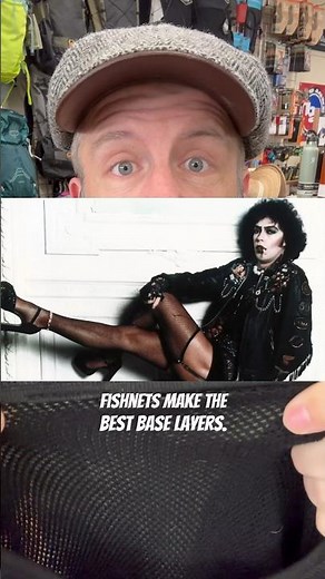 Brynje Mesh Base Layers - the best for backpacking, hiking , camping and the outdoors #adventure