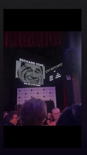 Thank you @sharonelawrence • Repost from @sharonelawrence • Joyful celebration of a beloved and respected actor, citizen and my long time pal @realrichardkind . We gathered together in support for @thecreativecoalition and @nycomedyfest , hosted by the hilarious @therealjeffreyross and organized by the leadership team @thecreativecoalition - CEO @robin_bronk and its President @timmydaly. TCC is dedicated to protecting of the Arts and Arts education . Please consider donating to our 40 years civi