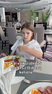 Gerai kad šiandien jau važiuojam namo 😅 (nes ne tik maikės, bet ir triusikai paskutiniai buvo užsidėti 😅🙈) #juokelis #humoras #atostogos #seima #motinyste | Draugiški Receptai / Friendly Recipes