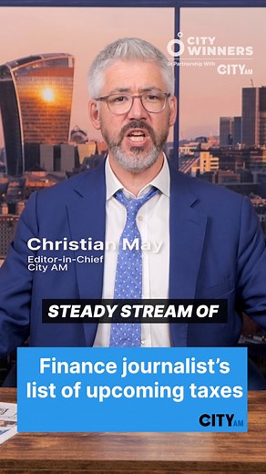 8.5K views · 17 reactions | ⚠️ The Chancellor's Tax Hikes and...