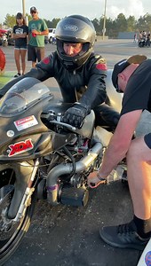 4.3M views · 10K reactions | Welcome back Terry Schweigert! The fast Canadian is ready to manhandle this incredible turbo Drag bike! | CycleDrag | Facebook