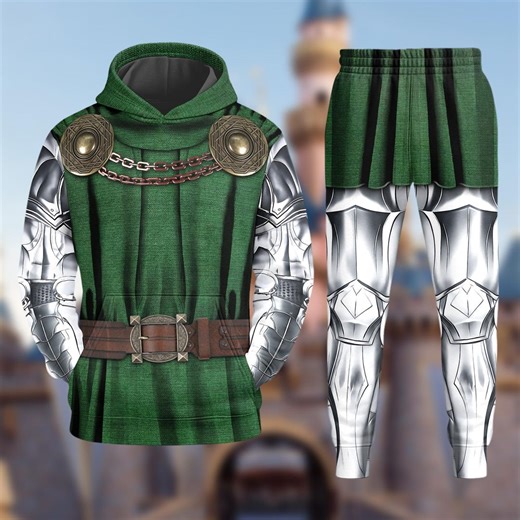 Marvel Doctor Doom Halloween Costume 3D Hoodie, Doomsday Cosplay Costume, Disneyland Trip Doctor Doom Halloween Family Group Matching Shirt - Etsy