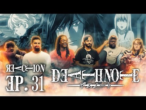 Death Note - Episode 31 - Transfer - Group Reaction