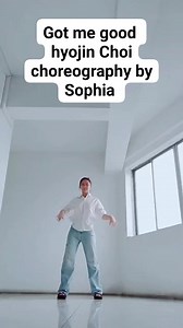 Got me good hyojin Choi choreography by Sophia #jknusanpan #jaukangnusanpan #nusanpan #nusanpansophia #jkarmysophia #gotmegood #ciara | JK Sophia