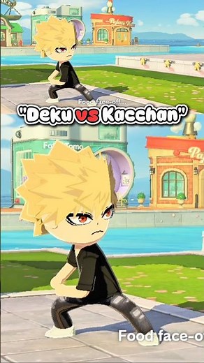 Deku vs Kacchan | My Hero Academia 🔥デク vs かっちゃん (爆豪) | 僕のヒーローアカデミア #tomodachilife #MHA #animefan