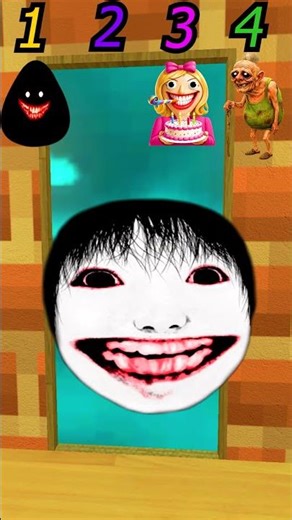 GUESS POU HORROR and NEXTBOTS , FIRE IN THE HOLE BEHIND THE DOOR LIMINAL HOTEL Garry's Mod