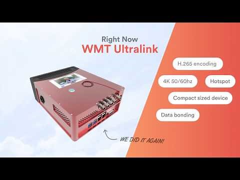 Introducing: UltraLink smallest 4K mobile H265 encoder