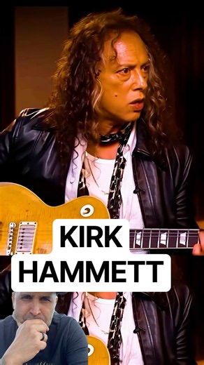 Kirk Hammett at it! #guitar #guitarsolo #blues #reactionvideo #reaction #strat