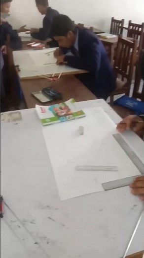 Engineering drawing 🙂#polytechnic #governmentpolytechnic #civilengineering #song