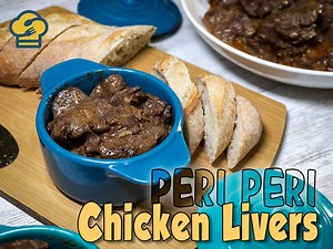 Peri Peri Chicken Livers is the ultimate quick and easy meal. Chicken livers are nutritious and affordable. And they just taste super delicious! This is a spicy but succulent dish of chicken livers with a Peri Peri sauce. | aMIAble foods