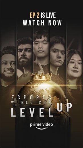 Raj Varma on Instagram: "Just finished watching Episode 2️⃣ of @ewc_en Level Up Documentary and wow 👀 It’s streaming now on @primevideo —go check it out and let’s chat in the comments! #EWC2025 #LevelUp #s8ul #snaxgaming #inspiration #motivation #esports"
