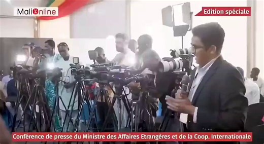 🇲🇱🇦🇫🇸🇾Mali: Le MAE malien, Abdoulaye Diop :"Le Mali n’est pas la Syrie ou l’Afghanistan, lorsqu'ils font leurs scénarios, il faut qu'ils comprennent s'ils parlent du Mali.. un pays éternel, un grand pays, un grand peuple."
