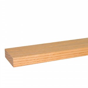 Builders Choice 1 in. x 3 in. x 8 ft. S4S Red Oak Board (4-Pack) O BD1038XX