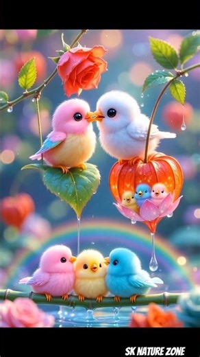 “Most Beautiful Fantasy Birds You’ve Never Seen Before ✨🕊️ | Pure Nature Magic”