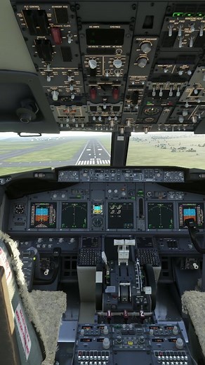 Boeing 737-800 Cockpit Landing Tutorial