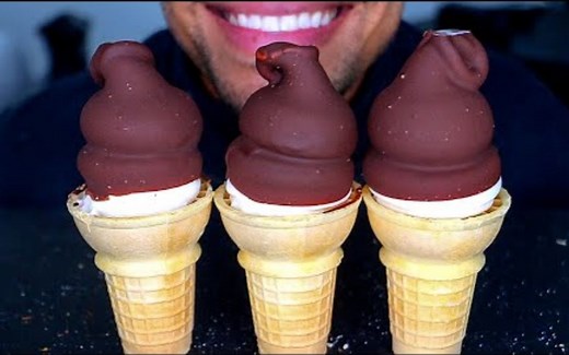 【Jerry】麦当劳巧克力脆皮甜筒冰淇淋