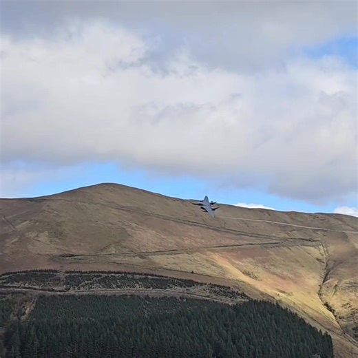 F15e Strike Eagle's in the Mach Loop UK, love being able to see aircraft in their natural environment | Ben's Aviation Photography
