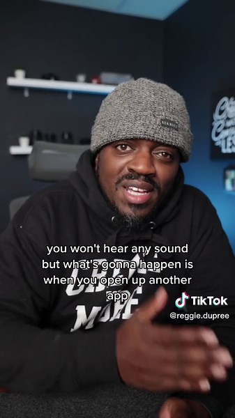 IPhone/TikTok trick you may not know: Stop sound from automatically playing when you open the app. #iphonetricks #iphonehack #shortcuts #creatingcontent #iphonesecrets #iphonetutorial