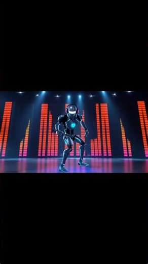 Robots. Dancing. Machines Competition