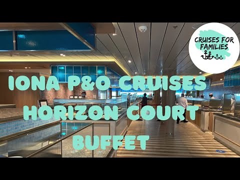 Horizon Restaurant- Iona P&O Cruises
