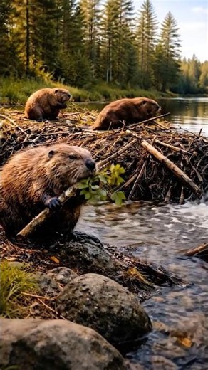 Why Do Beavers Build Dams? They’re Actually Waterway Designers