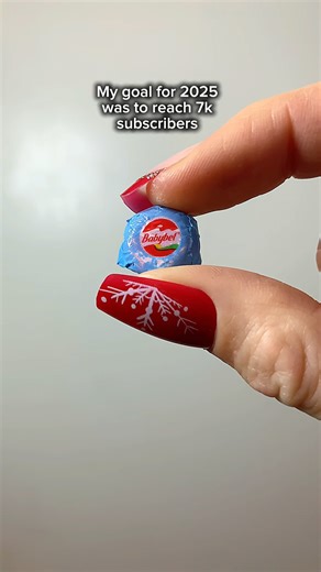 Miniature Babybel 😊