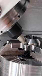 CNC Mill Turn Working Process Machining #cnc #cncmachine #cncmachining #cncmillturn #millturn