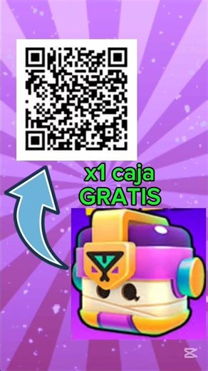 🐍 QR para Caja de Najia GRATIS en Brawl Stars 💲