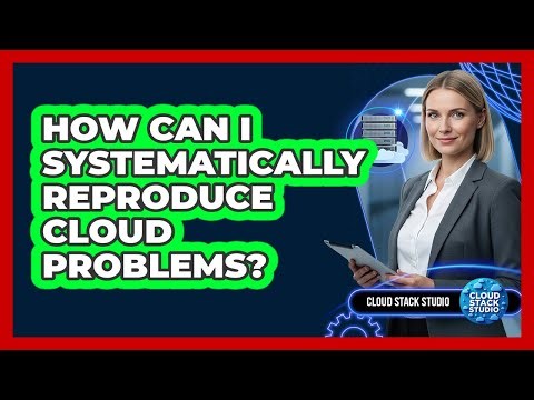 How Can I Systematically Reproduce Cloud Problems?