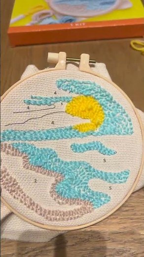 Punch Needle Kit for Beginners