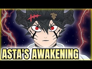 Black Clover Asta Finally Awakened His New Power